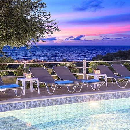 Aqua Blue Villas With Heated Pool Mathes Ngoại thất bức ảnh