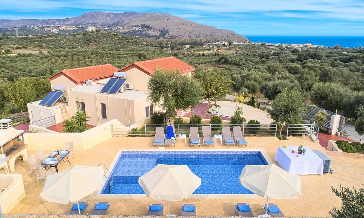 Aqua Blue Villas With Heated Pool Mathes Ngoại thất bức ảnh