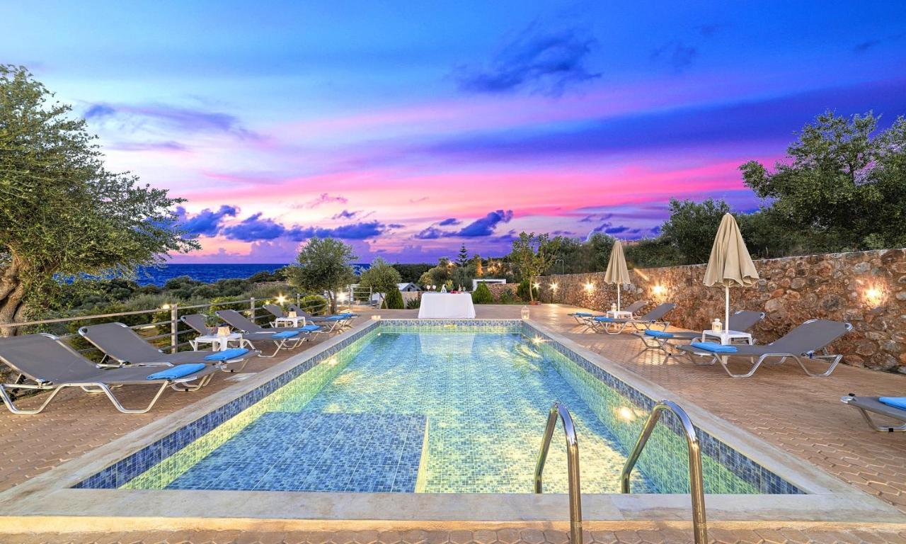 Aqua Blue Villas With Heated Pool Mathes Ngoại thất bức ảnh