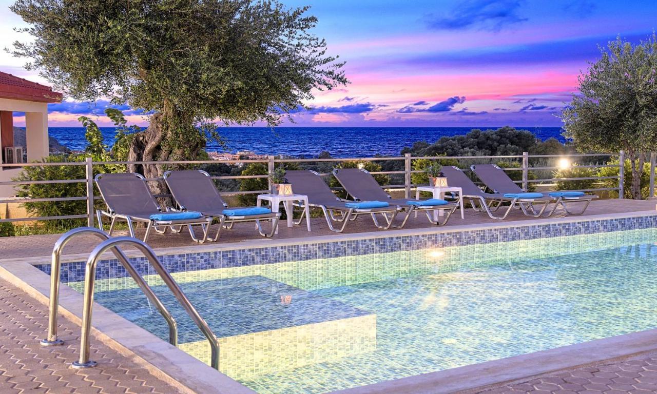 Aqua Blue Villas With Heated Pool Mathes Ngoại thất bức ảnh