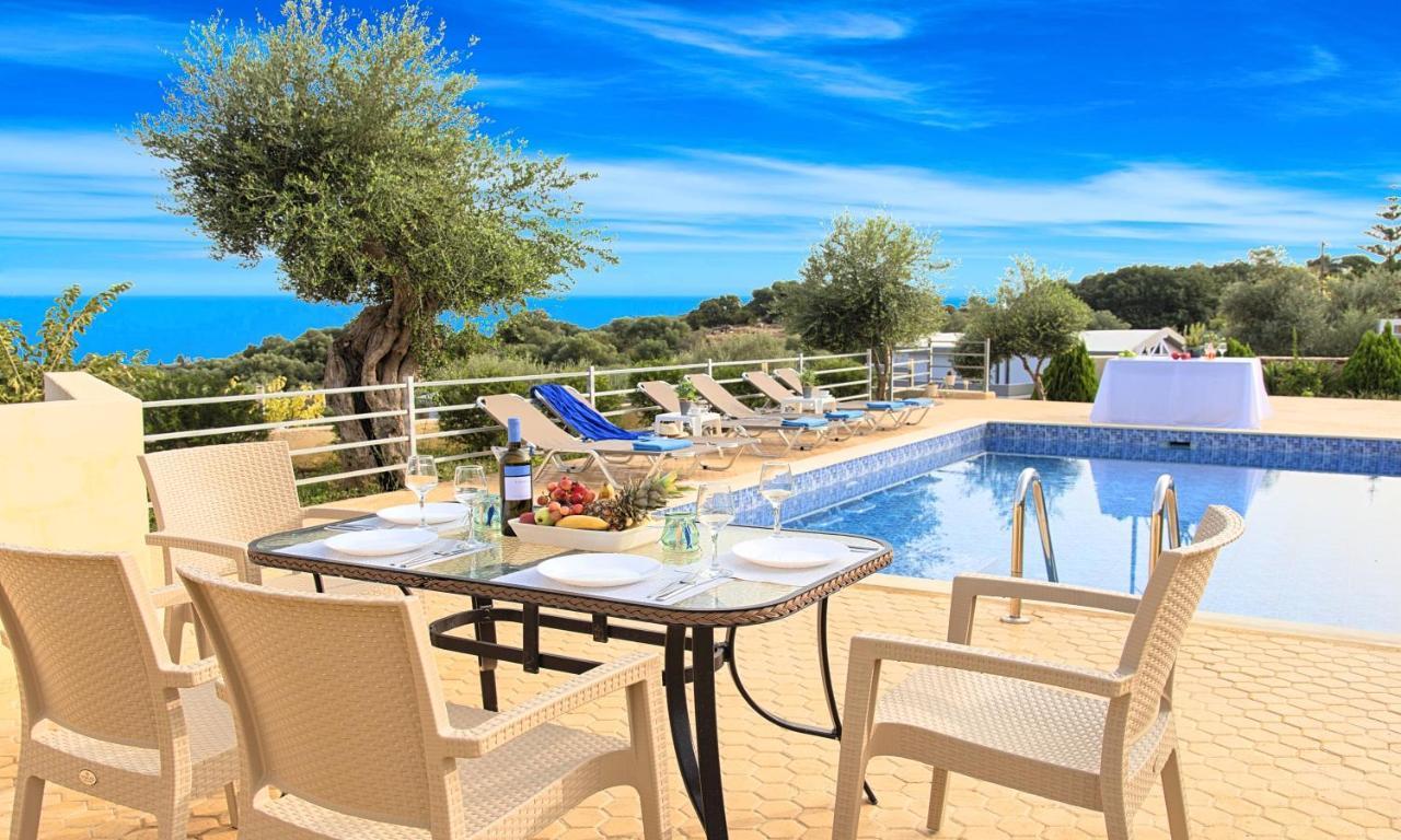 Aqua Blue Villas With Heated Pool Mathes Ngoại thất bức ảnh