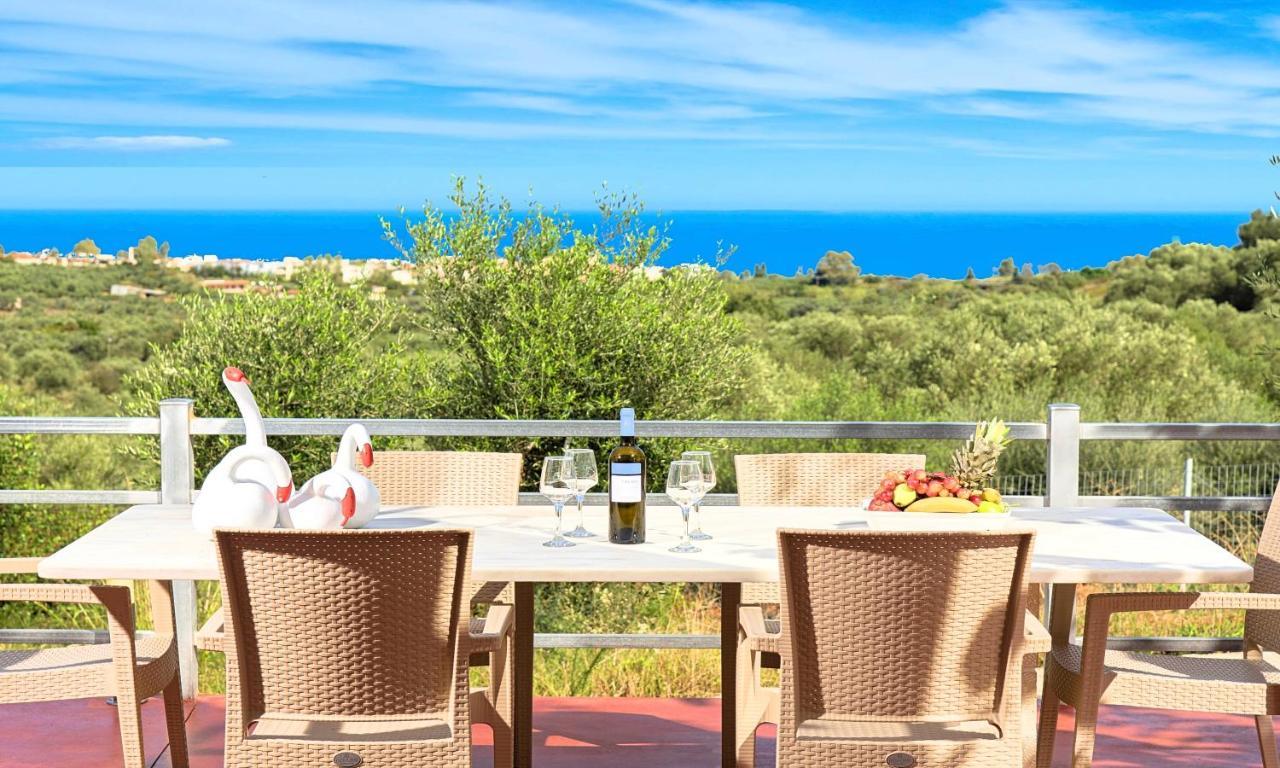 Aqua Blue Villas With Heated Pool Mathes Ngoại thất bức ảnh